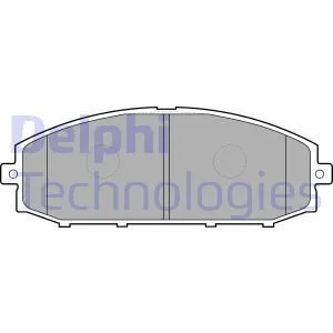 Гальмівні колодки, дискові. Delphi LP1305