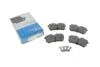 Тормозные колодки дисковые FORD Focus \&#039;\&#039;R &quot;98-08 Delphi LP1316 (фото 3)