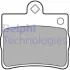 Тормозные колодки дисковые MERCEDES C W202 180/200/200CDI/200D/220CDI/220D/230 03.93-05.00 "R LP1402