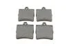 Тормозные колодки дисковые MERCEDES C(W203)/E(W210)/SLK(R170) "R "95>> LP1403