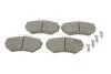 Тормозные колодки дисковые SEAT/VW Inca/Cordoba/Polo/Caddy "F "92-04 LP1409