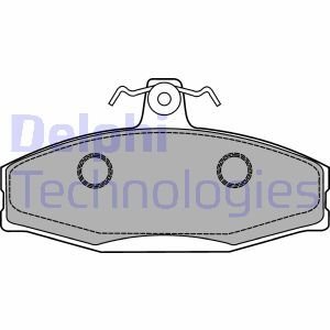 Тормозные колодки Delphi LP1429