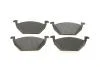Тормозные колодки дисковые AUDI/SEAT/SKODA/VW A1/A3/Ibiza/Leon/Fabia/Octavia/Polo "F "96>> LP1436
