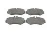 Тормозные колодки дисковые MERCEDES/VW G(W461,W463)/Sprinter/LT "F "96-06 LP1437