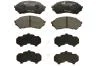 Тормозные колодки дисковые MAZDA 323 "F "98-03 LP1440