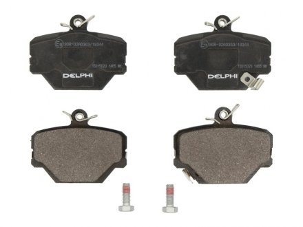 Гальмівні колодки, дискові. Delphi LP1465 (фото 1)