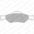 Тормозные колодки дисковые FORD Courier/KA/Fiesta "F "99-08 LP1470