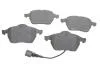 Тормозные колодки дисковые VAG A3/TT/Leon/Toledo/Octavia/Golf/Polo/Jetta \'"F "96>> LP1525