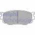 Тормозные колодки дисковые MAZDA /323/626 "F "98-04 LP1527