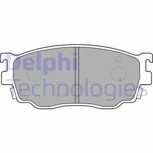 Гальмівні колодки дискові MAZDA /323/626 "F "98-04 Delphi LP1527