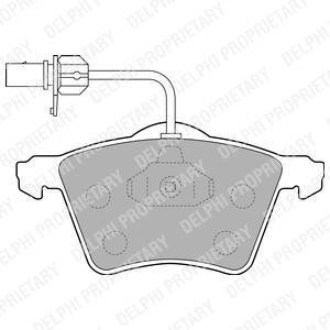 Гальмівні колодки дискові VW T4 "F "90-03 Delphi LP1529