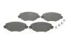 Тормозные колодки дисковые FORD/JAGUAR Mondeo/X-type ''F''00-07 LP1533