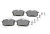 Тормозные колодки дисковые MITSUBISHI/SMART/VOLVO Carisma/Colt/Forfour/S40/V40 "R "98-13 LP1593