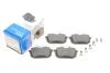 Тормозные колодки дисковые MITSUBISHI/SMART/VOLVO Carisma/Colt/Forfour/S40/V40 &quot;R &quot;98-13 Delphi LP1593 (фото 2)