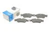 Тормозные колодки дисковые MERCEDES/VW Sprinter/LT &quot;R &quot;95-00 Delphi LP1596 (фото 2)