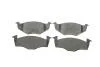 Тормозные колодки дисковые SEAT/SKODA/VW Arosa/Fabia/Polo "F "97-10 LP1601