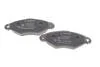 Тормозные колодки дисковые PEUGEOT 206,306 1,1i,1.4i,1.9D -03 Delphi LP1610 (фото 3)