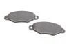 Тормозные колодки дисковые PEUGEOT 206,306 1,1i,1.4i,1.9D -03 Delphi LP1610 (фото 4)