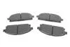 Тормозные колодки дисковые NISSAN Pathfinder/X-Trail "F "97-07 LP1659