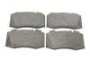 Тормозные колодки дисковые MERCEDES C(C215)/E(W211)/S(W220) "F "99-12 LP1688