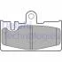 Тормозные колодки дисковые TOYOTA Land Cruiser Prado (J120) "R "00>> LP1690