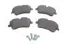 Тормозные колодки дисковые MERCEDES C(W230)/SLK(R171) "F "00-11 LP1696