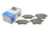 Тормозные колодки дисковые VW T4 &quot;F &quot;00-03 Delphi LP1707 (фото 2)
