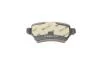 Тормозные колодки дисковые OPEL Astra/Meriva/Zafira &quot;R &quot;00-12 Delphi LP1717 (фото 9)