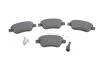 Тормозные колодки дисковые Fiat/Peug 07- LP1722
