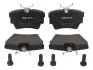 Тормозные колодки дисковые NISSAN/OPEL/RENAULT Primastar/Vivaro/Trafic >>"06 LP1745