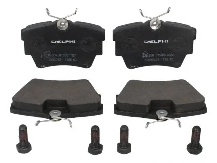 Тормозные колодки дисковые NISSAN/OPEL/RENAULT Primastar/Vivaro/Trafic >>"06 Delphi LP1745