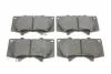Тормозные колодки дисковые  TOYOTA Land Cruiser "F "03>> LP1782