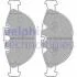 Тормозные колодки дисковые BMW 7(E65)/X5(E53) "F "01-09 LP1798