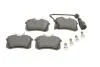 Тормозные колодки дисковые AUDI/SEAT/SKODA/VW A1/A3/Ibiza/Fabia/Polo \'\'R "98>> LP1815