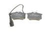 Тормозные колодки дисковые AUDI/SEAT/SKODA/VW A1/A3/Ibiza/Fabia/Polo \&#039;\&#039;R &quot;98&gt;&gt; Delphi LP1815 (фото 4)