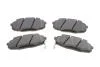 Тормозные колодки дисковые HYUNDAI/KIA i30/Ceed/Carens "F "02-12 LP1819