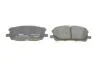 Тормозные колодки дисковые LEXUS RX300/RX350/RX400h &quot;F &quot;05&gt;&gt; Delphi LP1823 (фото 3)