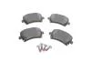 Тормозные колодки дисковые AUDI/SKODA/VW A3/TT/SuperB/Golf/Scirocco "06>> LP1824