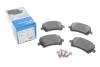 Тормозные колодки дисковые AUDI/SKODA/VW A3/TT/SuperB/Golf/Scirocco &quot;06&gt;&gt; Delphi LP1824 (фото 3)