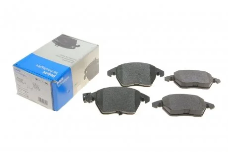 Тормозные колодки дисковые AUDI/SEAT/SKODA/VW A3/Leon/Toledo/ Passat/Golf/Jetta "F 03>> Delphi LP1837