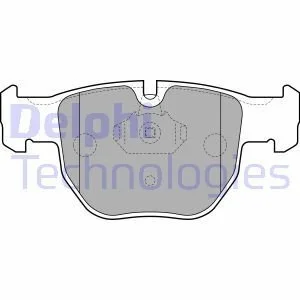 Тормозные колодки дисковые LAND ROVER Range Rover III (LM) "F "02-12 Delphi LP1863