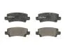 Тормозные колодки дисковые TOYOTA Corolla &quot;R &quot;01-07 Delphi LP1864 (фото 3)