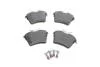 Тормозные колодки дисковые PEUGEOT/CITROEN 407/607/C5 "R "04>> LP1892