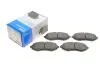 Тормозные колодки дисковые CHEVROLET/DAEWOO Aveo/Kalos &quot;F &quot;02-11 Delphi LP1895 (фото 2)