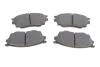 Тормозные колодки дисковые MAZDA 6 "F "02-07 LP1916