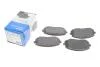 Тормозные колодки дисковые HYUNDAI/KIA i10/Picanto \&#039;\&#039;F &quot;04&gt;&gt; Delphi LP1933 (фото 2)