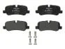 Тормозные колодки дисковые LAND ROVER Discovery/Range Rover &quot;R &quot;02&gt;&gt; Delphi LP1936 (фото 3)