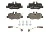 Тормозные колодки дисковые MERCEDES Vito(W639)/Viano \'\'R "03>> LP1939
