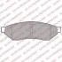 Тормозные колодки дисковые CHEVROLET Evanda "R "05>> LP1946
