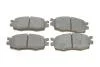 Гальмівні колодки дискові HYUDNAI/KIA Accent/i20/Rio \'\'F \'\'05-11 LP1951